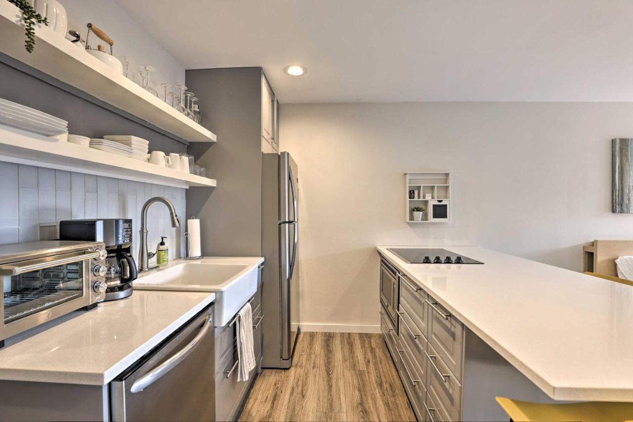 Modern Frisco Studio Walk To Main Street! Exterior photo