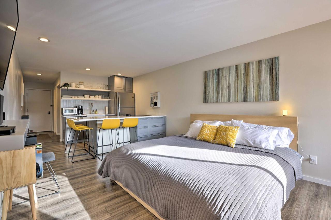 Modern Frisco Studio Walk To Main Street! Exterior photo