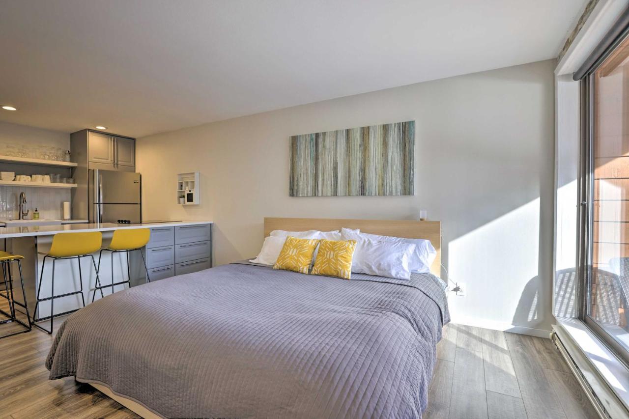 Modern Frisco Studio Walk To Main Street! Exterior photo