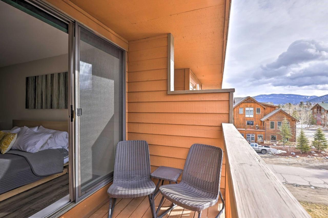 Modern Frisco Studio Walk To Main Street! Exterior photo